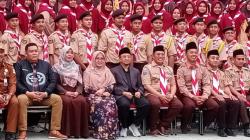 Bacaleg Partai Perindo Ustaz Yusuf Mansur Lepas Kontingen Pramuka Daarul Qur'an ke Korsel: Doain Anak-anak Kita