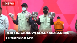 KPK Tetapkan Henri Alfiandi Tersangka Suap, Ini Respons Jokowi