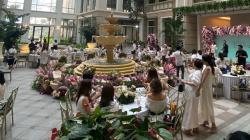 Mengintip Courtyard Garden Le Parc, Tempat Nongkrong Seru di Pusat Jakarta