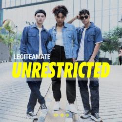 Legiteamate Punya Koleksi Baru, Unrestricted! Jadilah Autentik dan Tidak Terbatas!