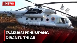 Helikopter BNPB Mendarat Darurat di Lahan Gambut Kotawaringin, Begini Situasinya