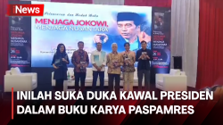 Mantan Paspampres Rilis Buku 'Menjaga Jokowi, Menjaga Nusantara' Cerita Naik Motor Trail Kawal Presiden