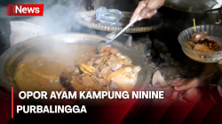  Opor Ayam Kampung Ninine, Kuliner Legendaris Purbalingga Sejak 1987 