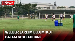 Welber Jardim Tak Kunjung Terlihat dalam Sesi Latihan Timnas Indonesia U-17 