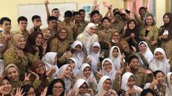 Kunjungi SLB Santi Rama, Angkie Yudistia Dengarkan Keluh Kesah Para Guru