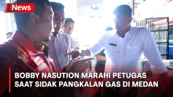 Bobby Nasution Marahi Petugas saat Sidak Pangkalan Gas di Medan, Ternyata Ini Pemicunya