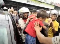 Dramatis, Evakuasi Penyelamatan Balita Terjebak dalam Mobil di Muna