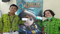Kehadiran Fight of Legends di SMKN 48 Disambut Baik, Siswa Antusias Bermain Game