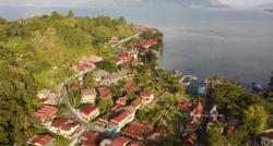 Kampung Unik di Tanah Batak, Singgah ke Desa Terpencilnya Punya Pemandangan Mirip Lukisan 