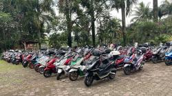 Rayakan Ultah Kelima, Komunitas Honda PCX Serbu Cikarang
