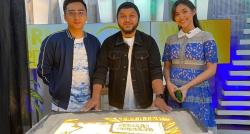 Serunya Berkisah lewat Lukisan Pasir di Morning Update iNews