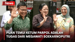 Puan Temui Ketua Umum Parpol Lain, Hasto: Tugas dari Megawati Soekarnoputri