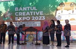 Bantul Creative Expo 2023 Sarana Promosi Produk UMKM dan Potensi Lokal<