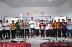 Kemenag Resmikan Dua Desa di Bone Bolango Jadi Kampung Moderasi Beragama