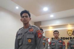 Kisah Briptu Arjuna Mahendra Baru 11 Bulan Jadi Polisi Sudah Naik Pangkat <