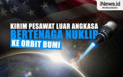 Infografis NASA dan Militer AS Berencana Luncurkan Pesawat Luar Angkasa Bertenaga Nuklir Menuju Orbit Bumi