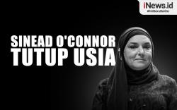 Infografis Dunia Musik Berduka Penyanyi Legendaris Sinnead O’Connor Tutup Usia