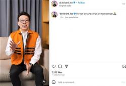 Profil dr. Richard Lee, Juragan Klinik Kecantikan hingga Disebut Kerap ‘Merawat Janda’