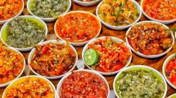 Yuk Berburu 35 Jenis Sambal di Kampung Kuliner Nusantara, Mana yang Paling Pedas?