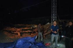 Bangunan Kafe di Bantul Roboh, 5 Orang Terluka