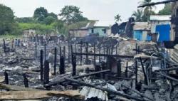 30 Rumah di Jambi Ludes Terbakar Diduga akibat Ledakan Kompor Gas