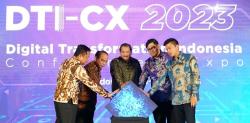 Hadapi Transformasi Digital, Menkominfo Budi Arie Setiadi Resmikan DTI-CX 2023