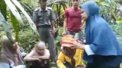Nenek 82 Tahun Hilang di Kebun Salak Pasaman Ditemukan Selamat, Korban Ditandu karena Lemas