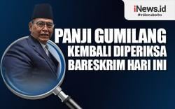 Infografis Panji Gumilang Kembali Diperiksa Bareskrim Hari Ini