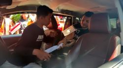 Prarekonstruksi Pembunuhan Sopir Taksi Online di Semarang, Tersangka Peragakan 25 Adegan