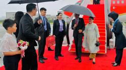 Presiden Jokowi Tiba di Chengdu, Bakal Bertemu Presiden China Xi Jinping