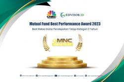 MNC Dana Likud Raih Penghargaan Best Reksa Dana Pendapatan Tetap Kategori 3 Tahun dari Edvisor ID