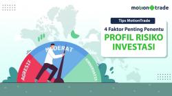 Tips MotionTrade: 4 Faktor Penting Penentu Profil Risiko Investasi, Cek di Sini!