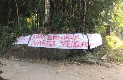 Warga Cangkringan Sleman Tolak Wilayahnya Jadi Tempat Pembuangan Sampah Sementara<