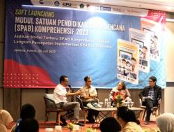 Peluncuran Modul Satuan Pendidikan Aman Bencana Komprehensif