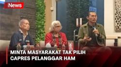 Diskusi Tragedi 90-an, PBHI Minta Masyarakat Tak Pilih Capres Pelanggar HAM