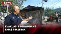 Evakuasi 8 Penambang Emas Terjebak di Banyumas, Petugas Akan Keringkan Sumur dengan Pompa Sedot