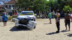 Bule Tabrak Lari di Bali Ditangkap, Mobil Ditinggal Dekat Pantai  