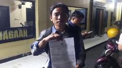 Diintimidasi OTK saat Meliput Bupati Lamsel Jadi Saksi Sidang, Jurnalis TV Lapor Polisi