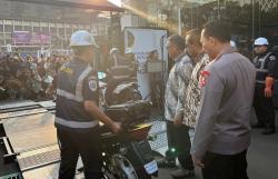 Perdana, Kementerian ESDM Gelar Konversi Motor Listrik  