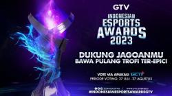 Saatnya Jagoan Esportmu Bawa Pulang Trofi ter-Epic di Indonesian Esports Awards 2023!