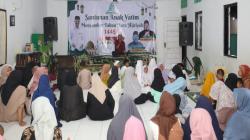 Tahun Baru Hijriah, Hisnu Santuni Yatim di Purwakarta dan Doa Bersama untuk Ganjar Pranowo<