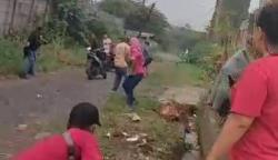 Viral Keributan Warga dengan Debt Collector di Gunung Putri Bogor, Polisi: Sudah Berdamai
