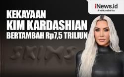Infografis Kekayaan Kim Kardashian Bertambah Rp7,5 Triliun