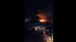 Masjid di Tulang Bawang Lampung Terbakar, Petugas Damkar Tertimpa Plafon saat Padamkan Api