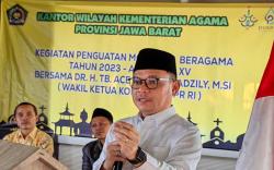 Penguatan Moderasi Beragama di KBB, Kang Ace: Pendidikan Madrasah Takmiliyah Sangat Penting<