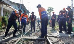 Rawan Kecelakaan, 3 Pelintasan Sebidang di Kota Malang Ditutup 