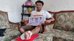 2 Hari Ber-KTA Partai Perindo Berasuransi, Korban Kecelakaan di Sukabumi Dapat Santunan 