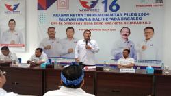 Kader Partai Perindo Jabar Ikuti Rapat Pemenangan, Bidik 10 Persen Suara <