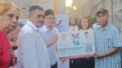 RPA Perindo dan Bacaleg Dapil VI Blusukan ke Gang Sempit, Sosialisasi KTA Berasuransi<