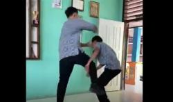 Viral Pelajar SMAN 12 Bungo Jambi Dianiaya Teman, Dibanting dan Ditendang dalam Kelas